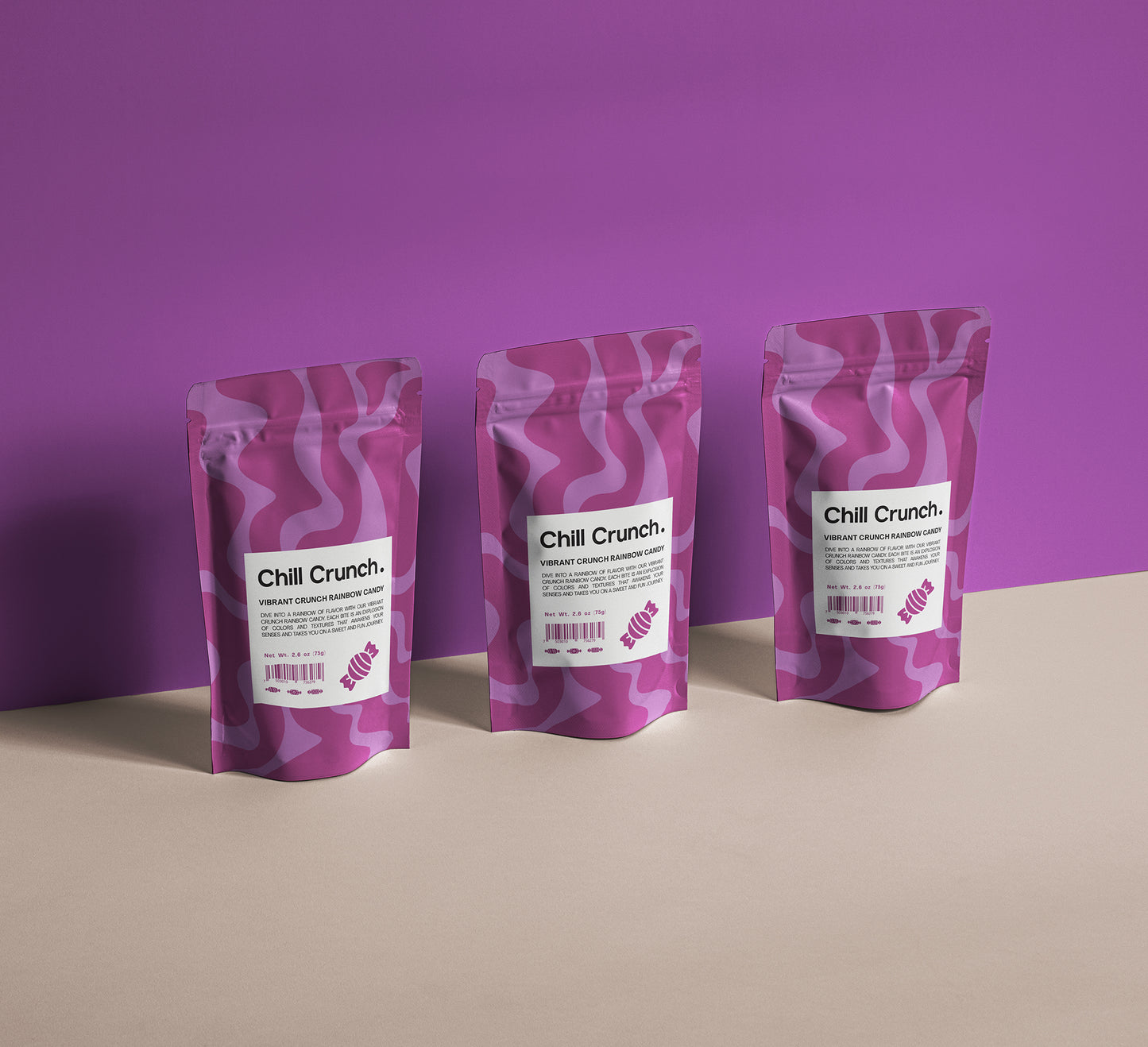 VIBRANT CUNCH RAINBOW CANDY