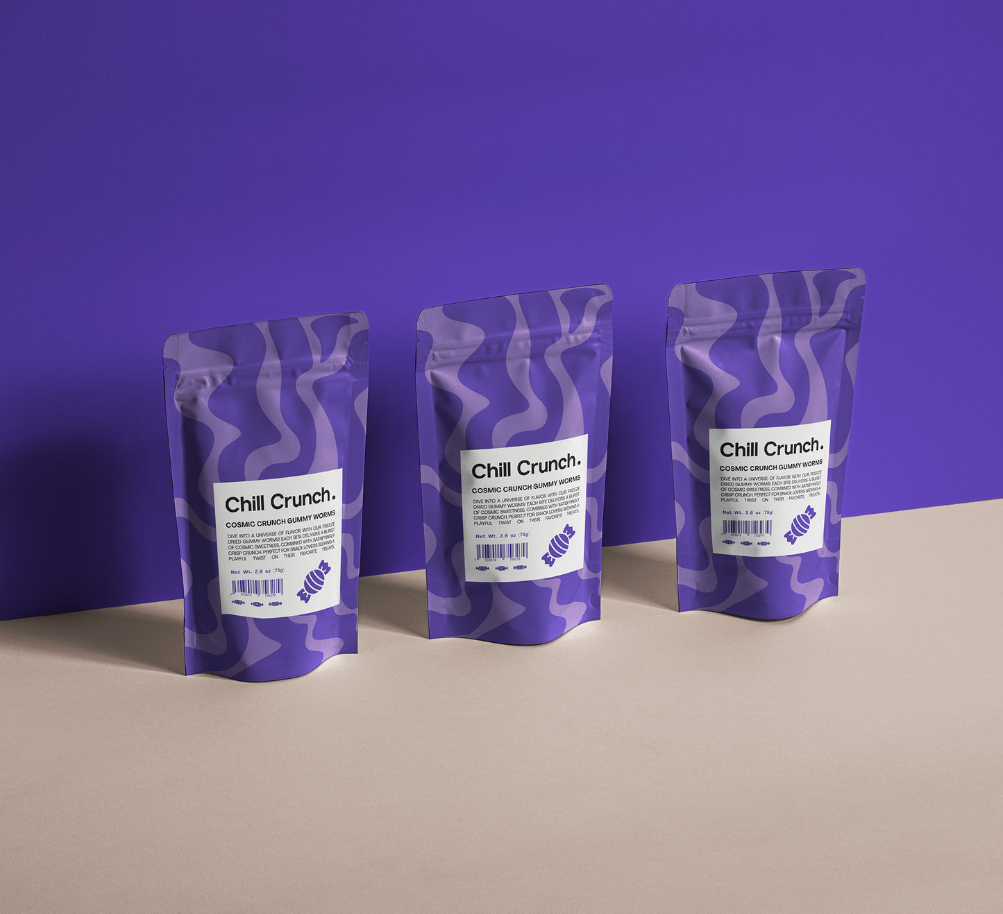 COSMIC CRUNCH GUMMY WORMS